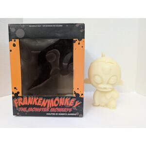 Atomic Monkey 2010 FrankenMonkey Ghost Edition Glow in the Dark Roberto Jauregui